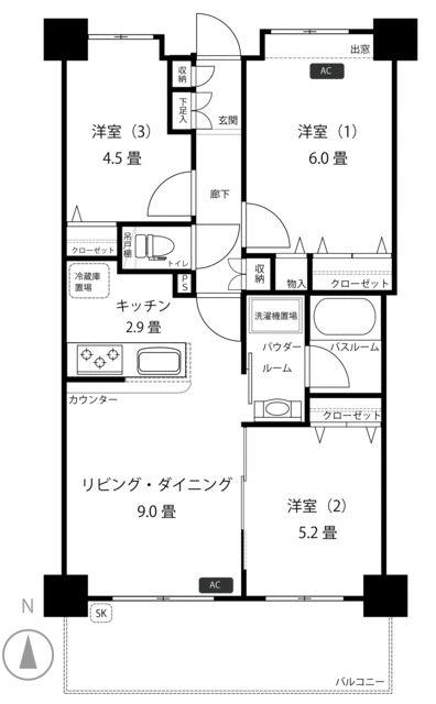 日神パレステージ梅島