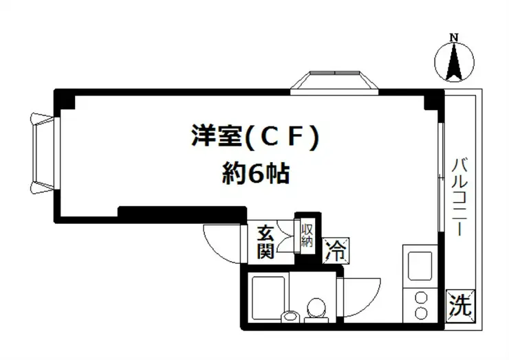 ファーストハイツ 3階階 間取り