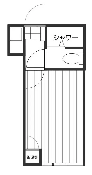 新宿三光町ハイム 4階階 間取り