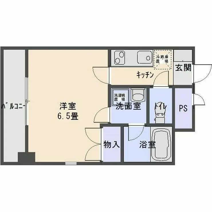 GFビル 4階階 間取り