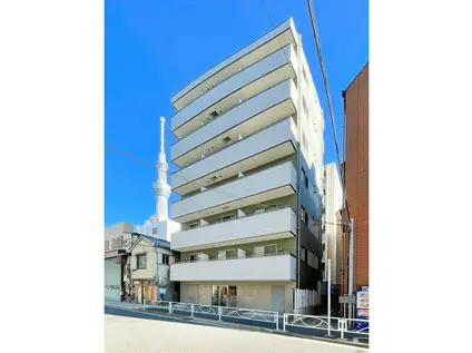 グランデュークス本所(1K/6階)の外観写真