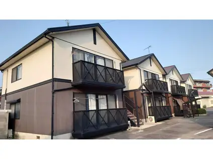 リバーサイド1 B棟 205号(3DK/2階)の外観写真