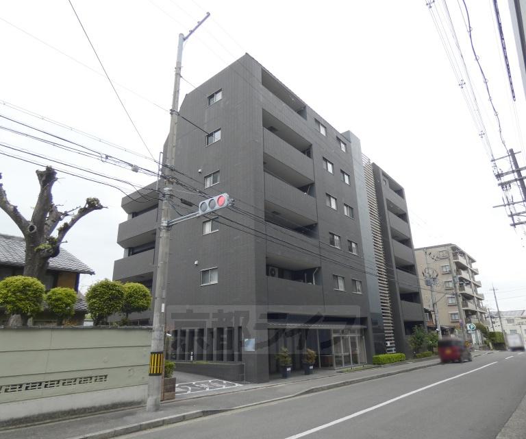 京福電鉄北野線 北野白梅町駅 徒歩13分 6階建 築20年