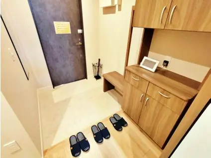 VILLAGE TOKUDEN PARK(2LDK/1階)の玄関写真