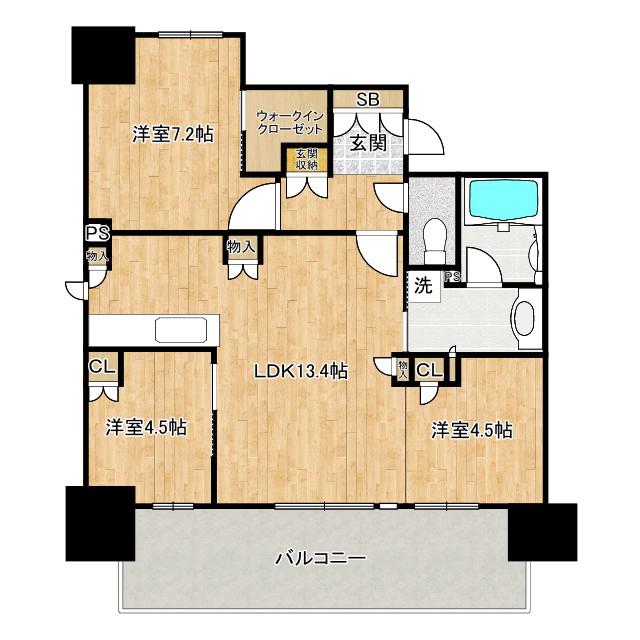ジオ四天王寺一丁目
