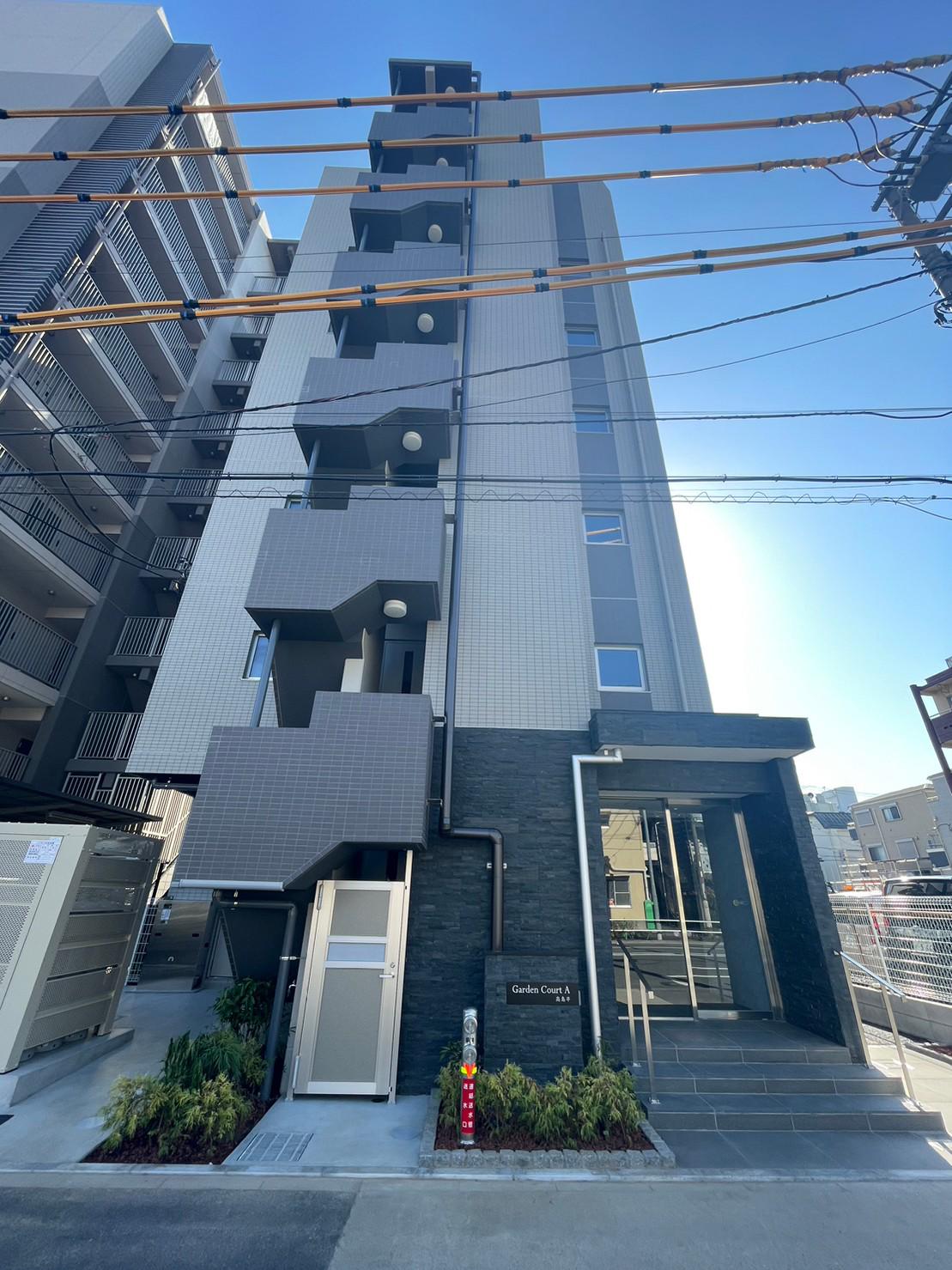 GARDEN COURT A 高島平