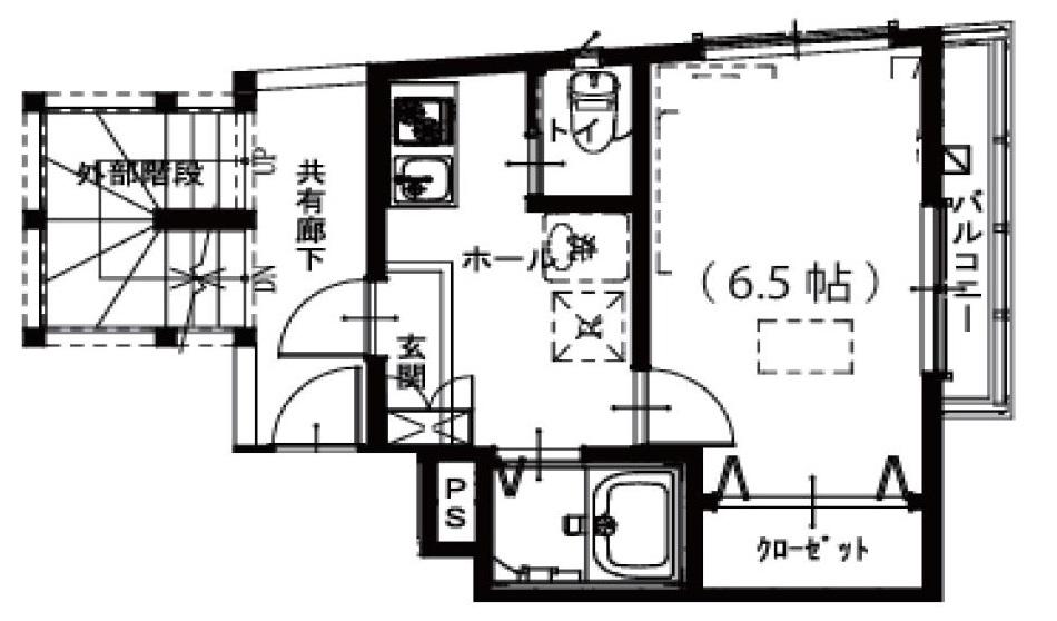 南長崎アパートメント