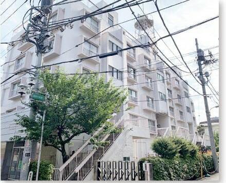 マンション旗の台