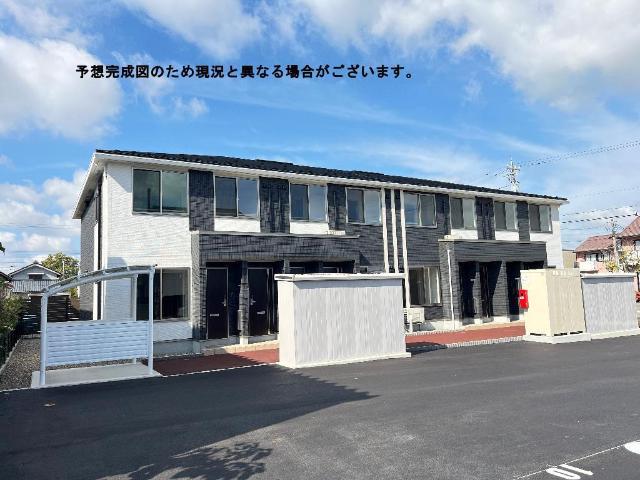 東森田2丁目アパート(2LDK/2階)