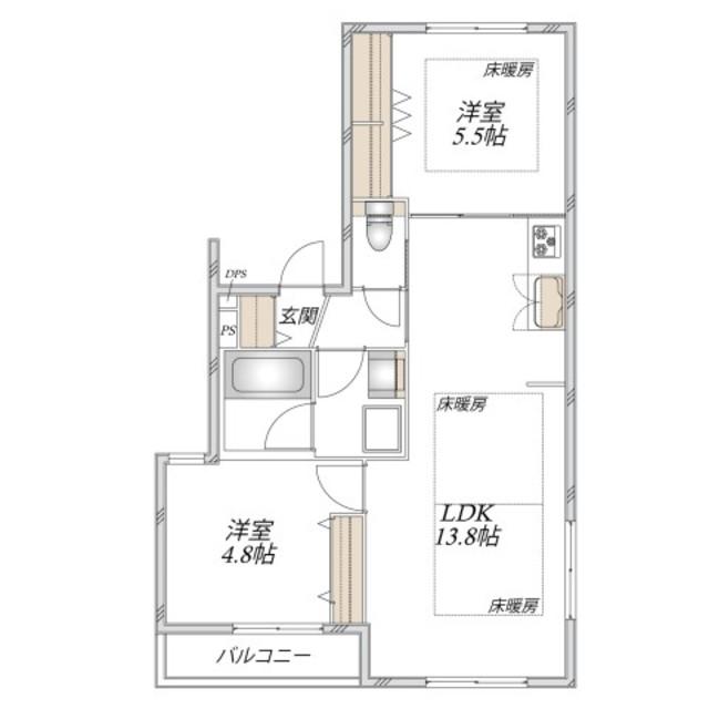 松原3丁目メゾン東棟