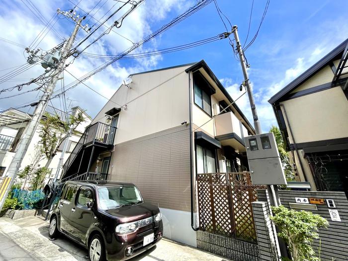 岡本ハイツ