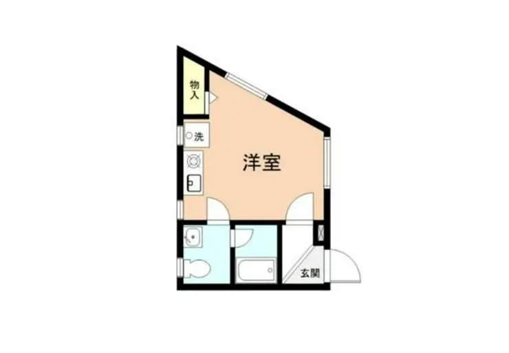 G-FLAT 2階階 間取り
