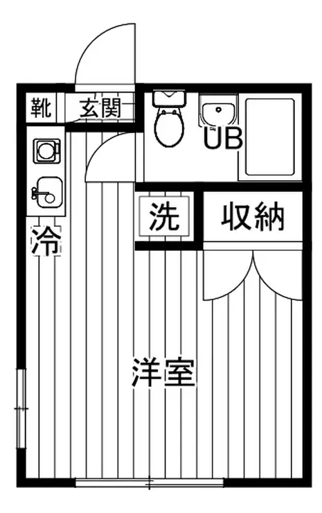 グランバリュー相模大野 1階階 間取り