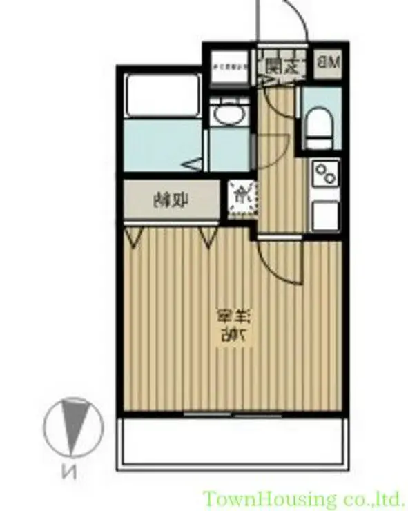 パルテール 1階階 間取り