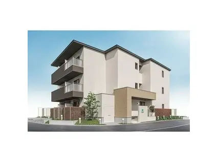 ウェルスクエア池田住吉(1K/2階)の外観写真