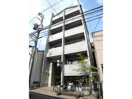 EMSCOURT(1K/4階)の外観写真