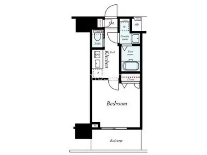 レオンコンフォート難波ブラン(1K/7階)の間取り写真