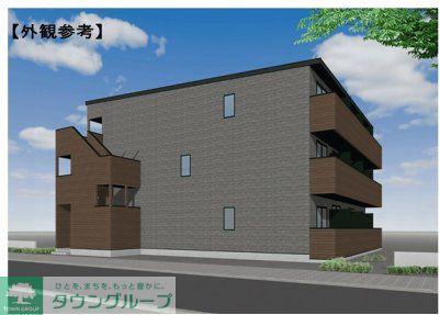 LUSSO SOLEIL KAWAGOE NO.1(1LDK/2階)
