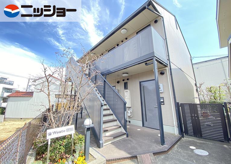ウェスティ朝岡(1K/2階)
