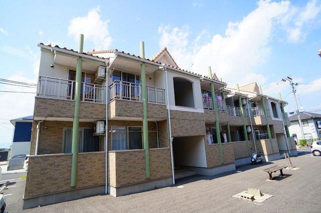 CASA FLORA II(2DK/2階)