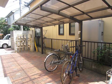 京王線 調布駅 徒歩7分 2階建 築16年