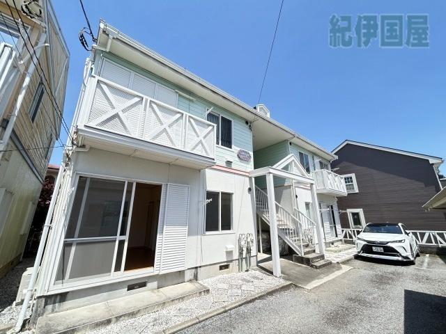 エステート三宅B(2DK/1階)