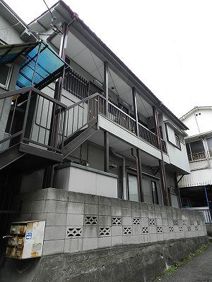 岩井荘(1K/2階)