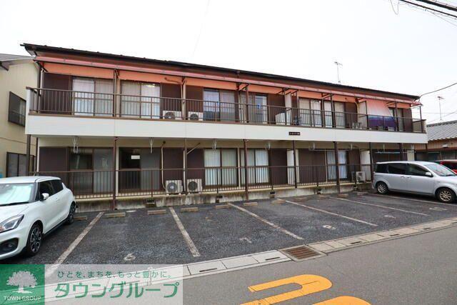コーポシマC棟(2DK/1階)