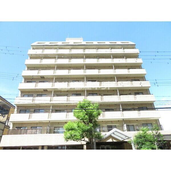 クリーンピア南大路時計台