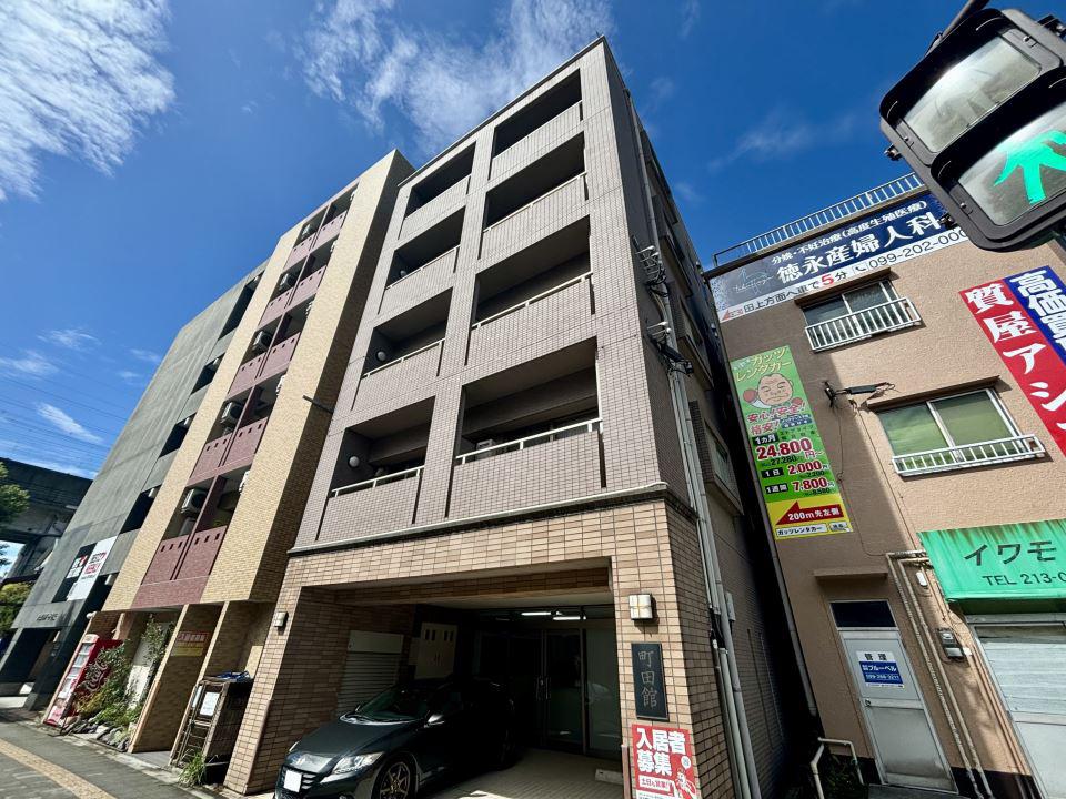 ＪＲ鹿児島本線 鹿児島中央駅 徒歩4分 5階建 築25年