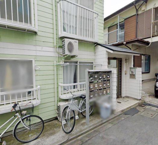 BCASA京王多摩川RE-BORN(ワンルーム/2階)の外観写真