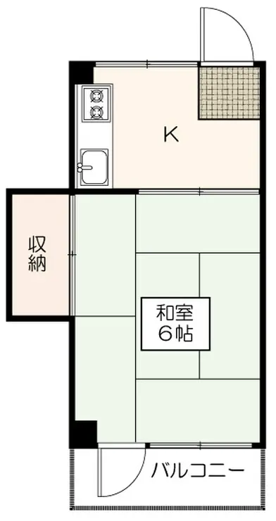 三谷ストアビル 4階階 間取り