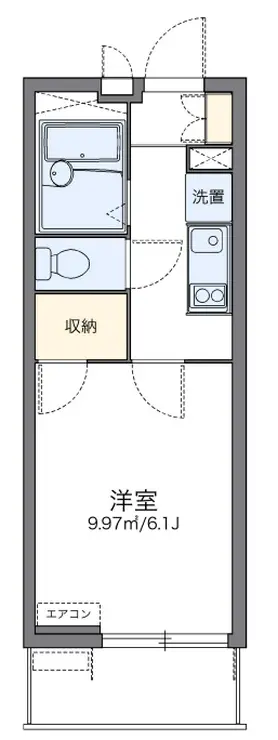 グランシャリオ 4階階 間取り