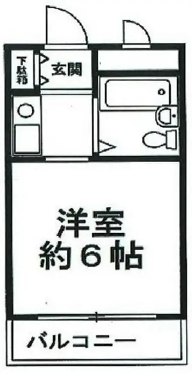 川崎西ダイカンプラザ 3階階 間取り
