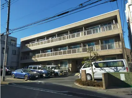 サンフラワ―北原(2LDK/3階)の外観写真