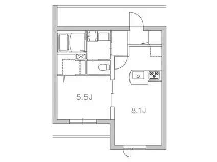 EVER GARDEN千種 II(1LDK/3階)の間取り写真