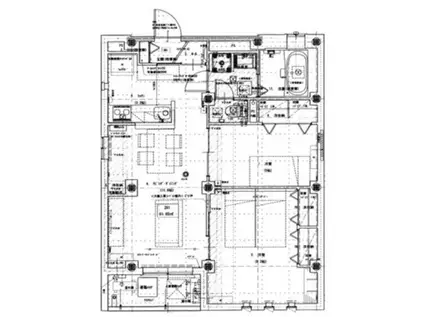 エムズ谷六(2LDK/5階)の間取り写真