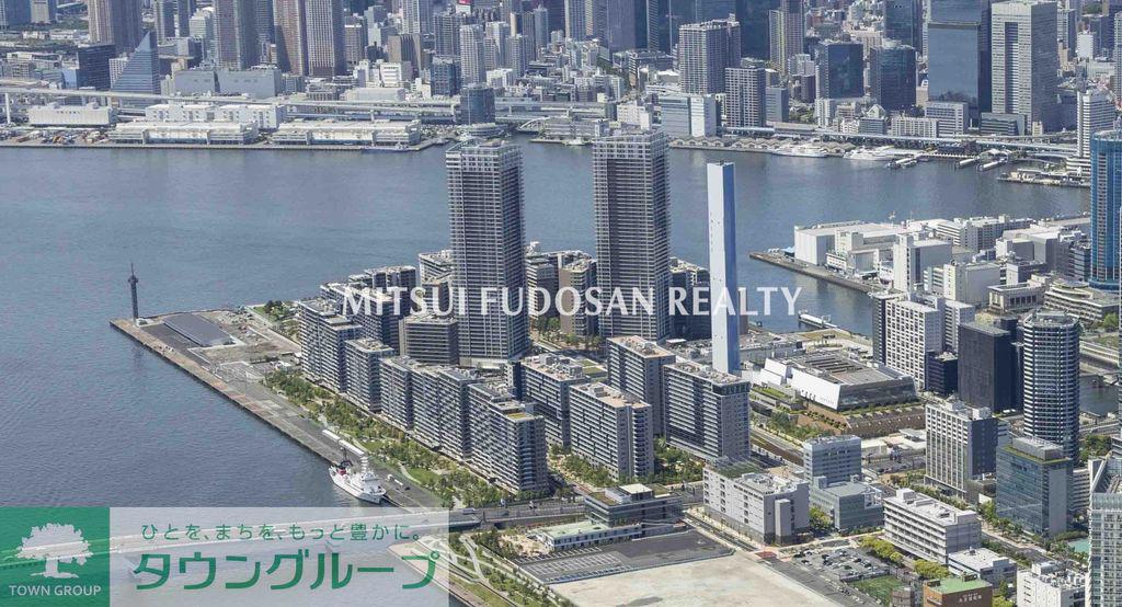 HARUMI FLAG SUN VILLAGE T棟(2LDK/50階)