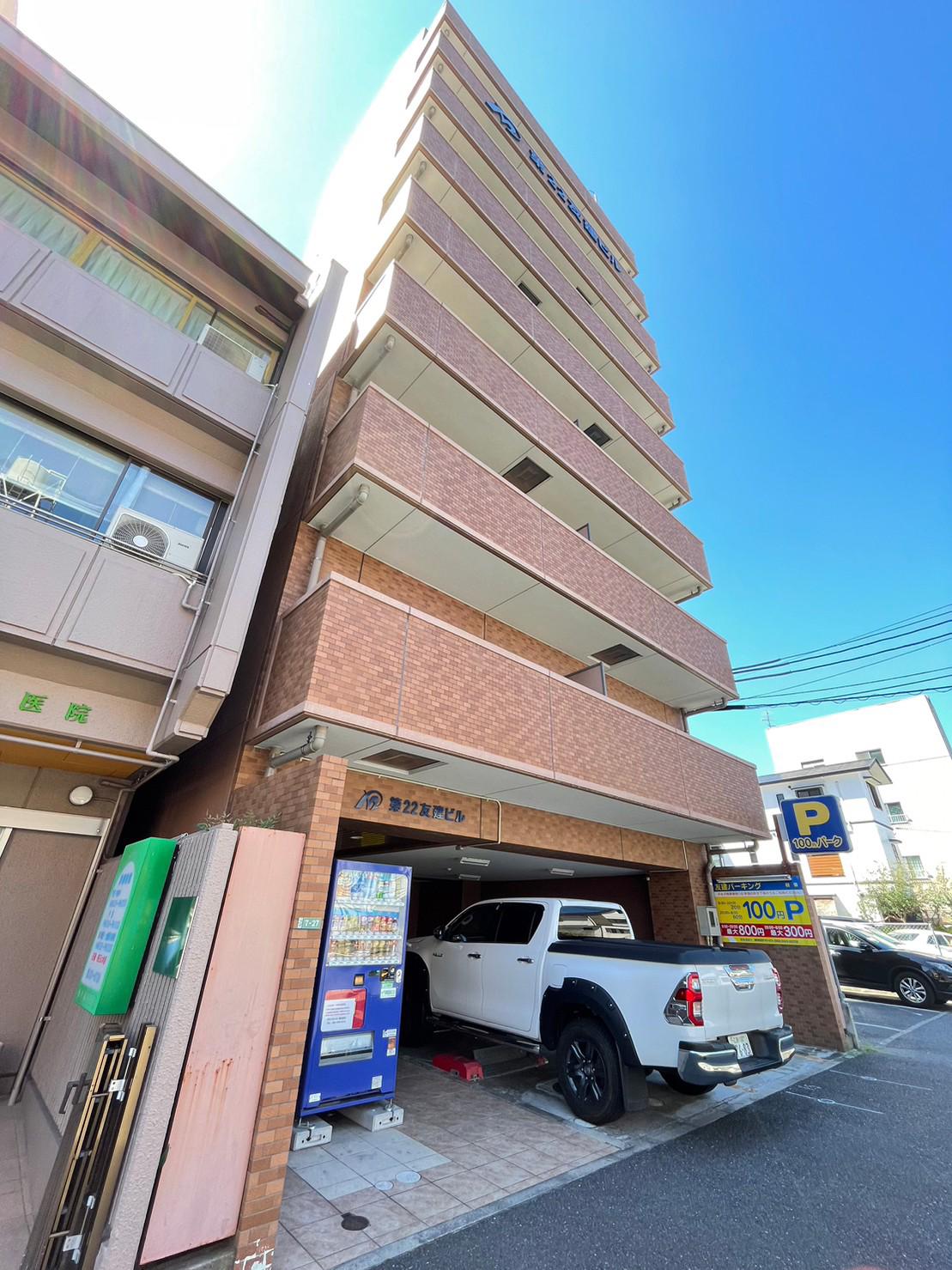 第22友建ビル(1K/6階)
