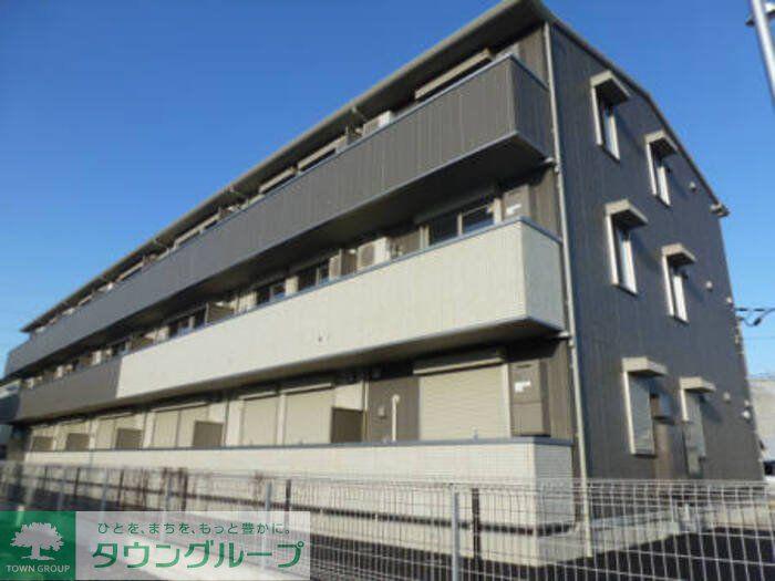 東武伊勢崎線 新越谷駅 徒歩9分 3階建 築12年