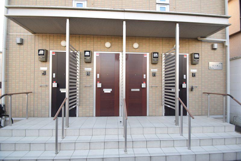 東武伊勢崎線 堀切駅 徒歩6分 2階建 築12年