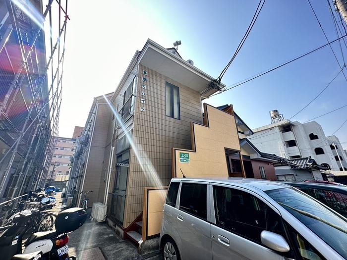 畳屋町ハイツ(1K/2階)