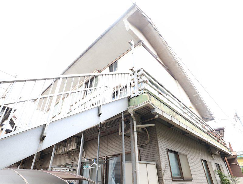 京王線 多磨霊園駅 徒歩5分  築55年(3LDK/1階)
