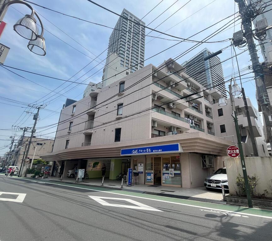ロジマン武蔵小山(ワンルーム/4階)