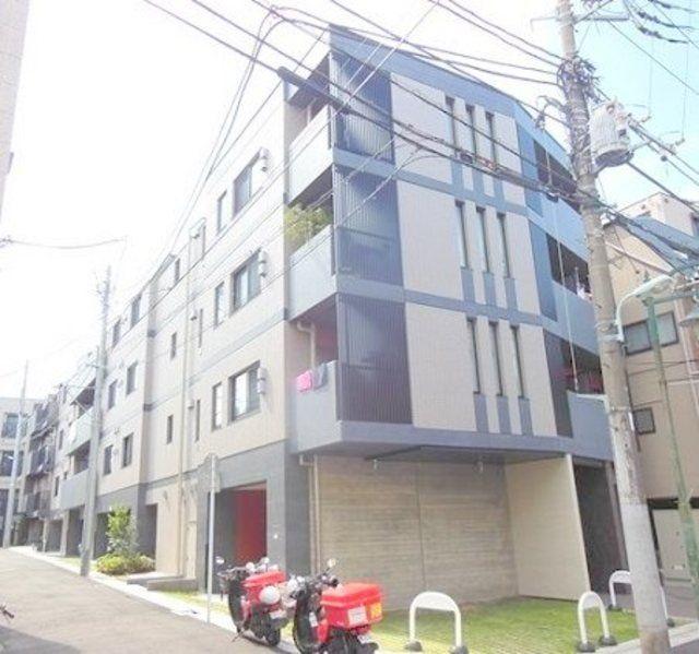 レジディア西小山(1DK/3階)