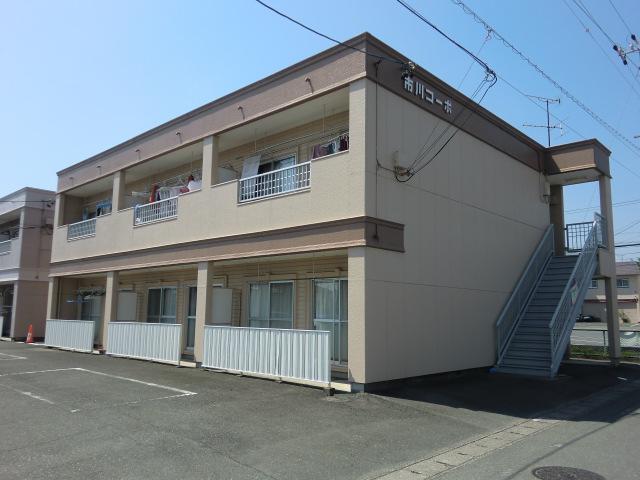 市川コーポ(2DK/2階)
