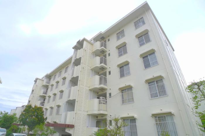 入間扇町屋団地5号棟