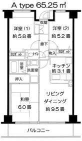 ドルチェコート(3LDK/1階)の間取り写真
