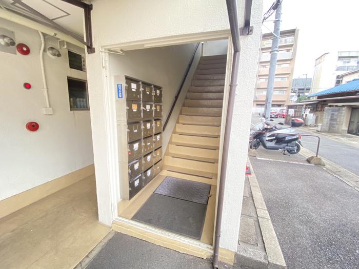 マンション山科A棟