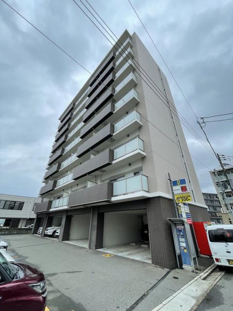 1ST.POINT東比恵(2LDK/2階)の外観写真